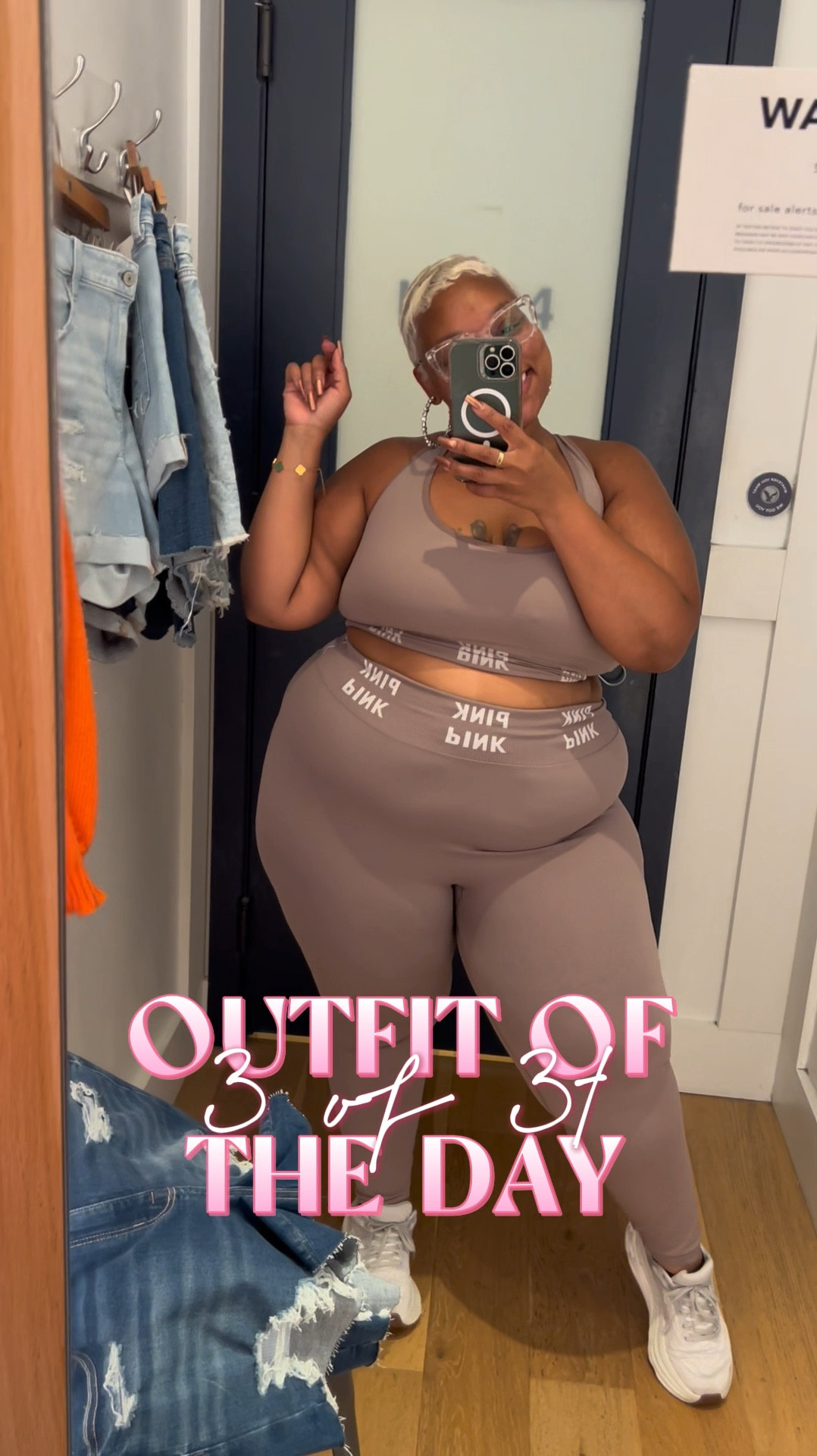 Day 3 of 31 my loviees!

If you are either in between sizes or the exact size American Eagle next level stretch just hits the 🎯! I live for their denim and they are long lasting !

#LTKStyleTip #LTKVideo #LTKPlusSize