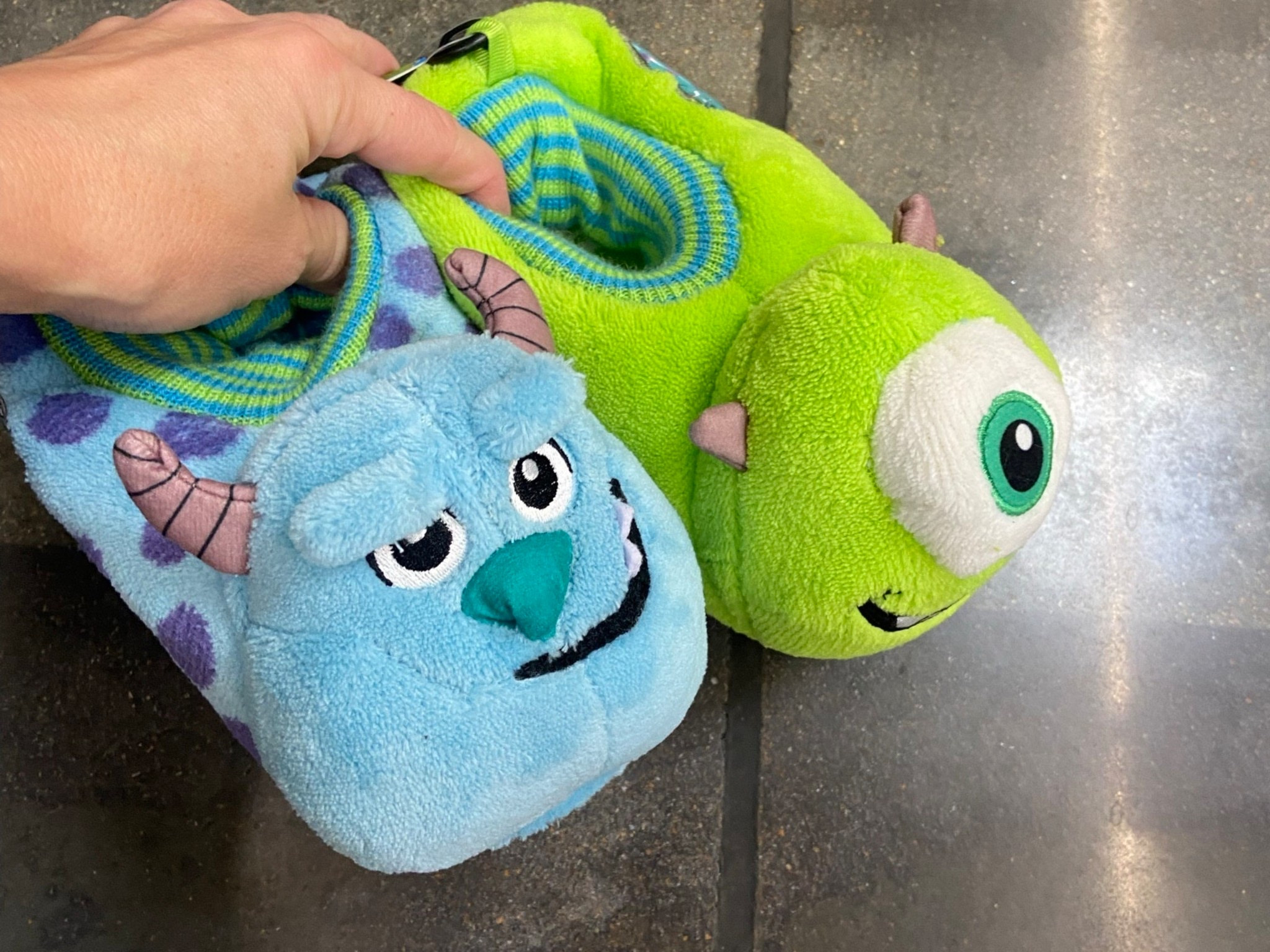 Toddler Monsters Inc slippers! My son loves slippers and wears his almost every morning before school.  Im definitely getting him a new pair for Christmas.  


#toddler #toddlergift #giftunder15 #budgetfriendly #walmart #monstersinc #pixar #toddlerslippers 

#LTKGiftGuide #LTKFindsUnder50 #LTKKids