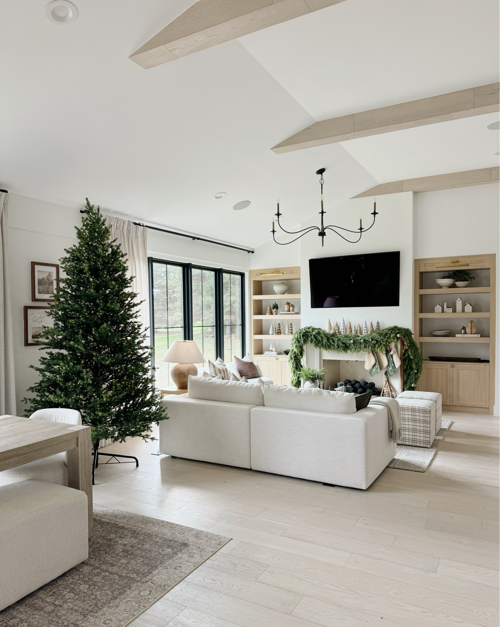 I’m shocked that the viral Home Depot tree is ALREADY selling out 😨 don’t sleep on this gorgeous tree! It comes with 2,707 durable tips and 1,300 warm white micro fairy LED lights to bring a subtle glow for the perfect holiday cozy vibes! It’s so good I bought it in the flocked version too! 

#LTKSeasonal #LTKSaleAlert #LTKHome