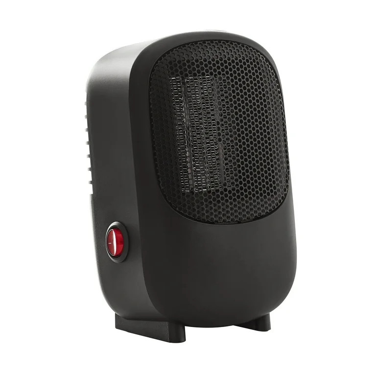 Mainstays Personal Electric Ceramic Heater 400W for Inside, Portable Electric Heater for Home, PT... | Walmart (US)