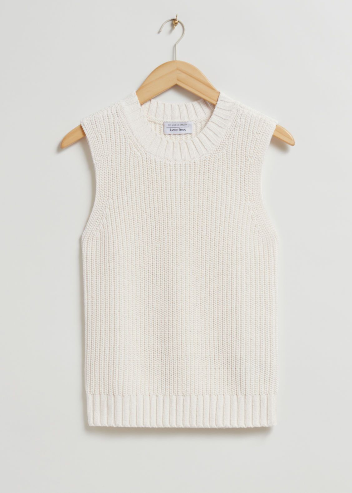 Knitted Crewneck Top | & Other Stories US
