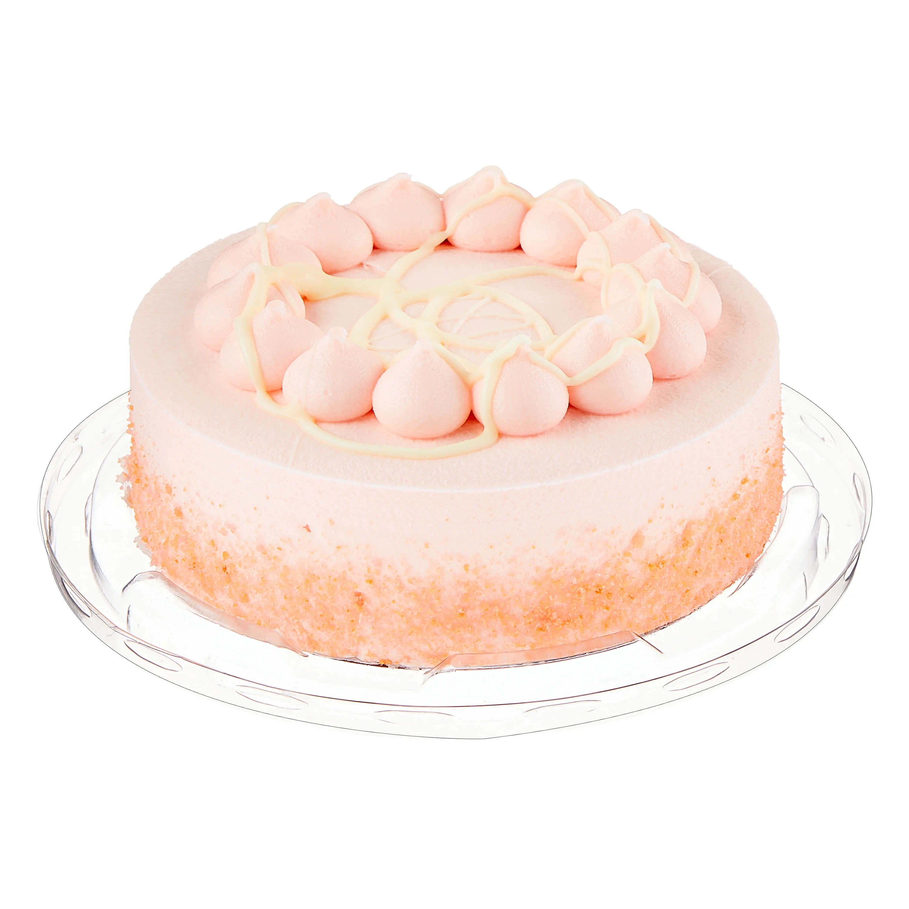 Freshness Guaranteed 5" Strawberry Cake with Strawberry Filling, 15.9 oz, 1 Count, Refrigerated | Walmart (US)