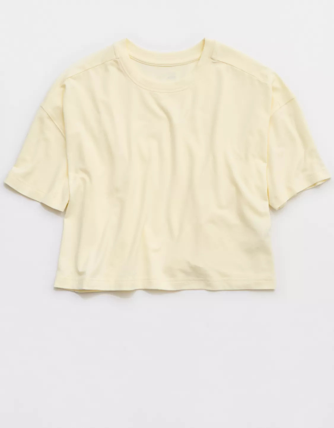 OFFLINE By Aerie Let's Stretch T-Shirt | American Eagle Outfitters (US & CA)