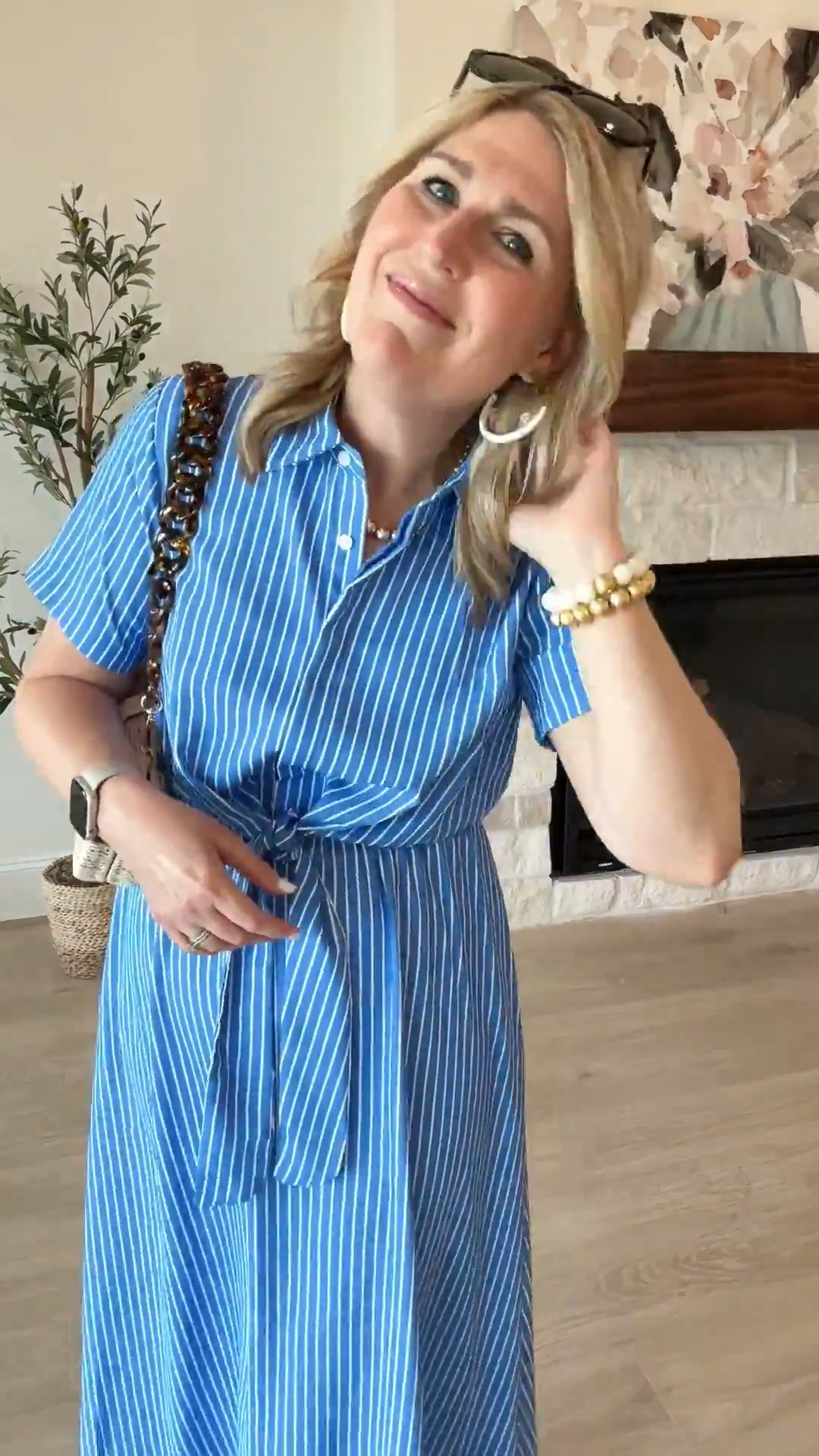 Shirtdress runs tts. ♥️
Elastic waistband. 
Functional buttons up the front. 
12 lovely color options.

#LTKWatchNow #LTKItBag #LTKShoeCrush
#LTKootd #LTKWorkwear #LTKMidsize #LTKFindsUnder50 #LTKFindsUnder100 #LTKSeasonal #LTKOver40 #LTKBeauty

#LTKmomlife #LTKTravel