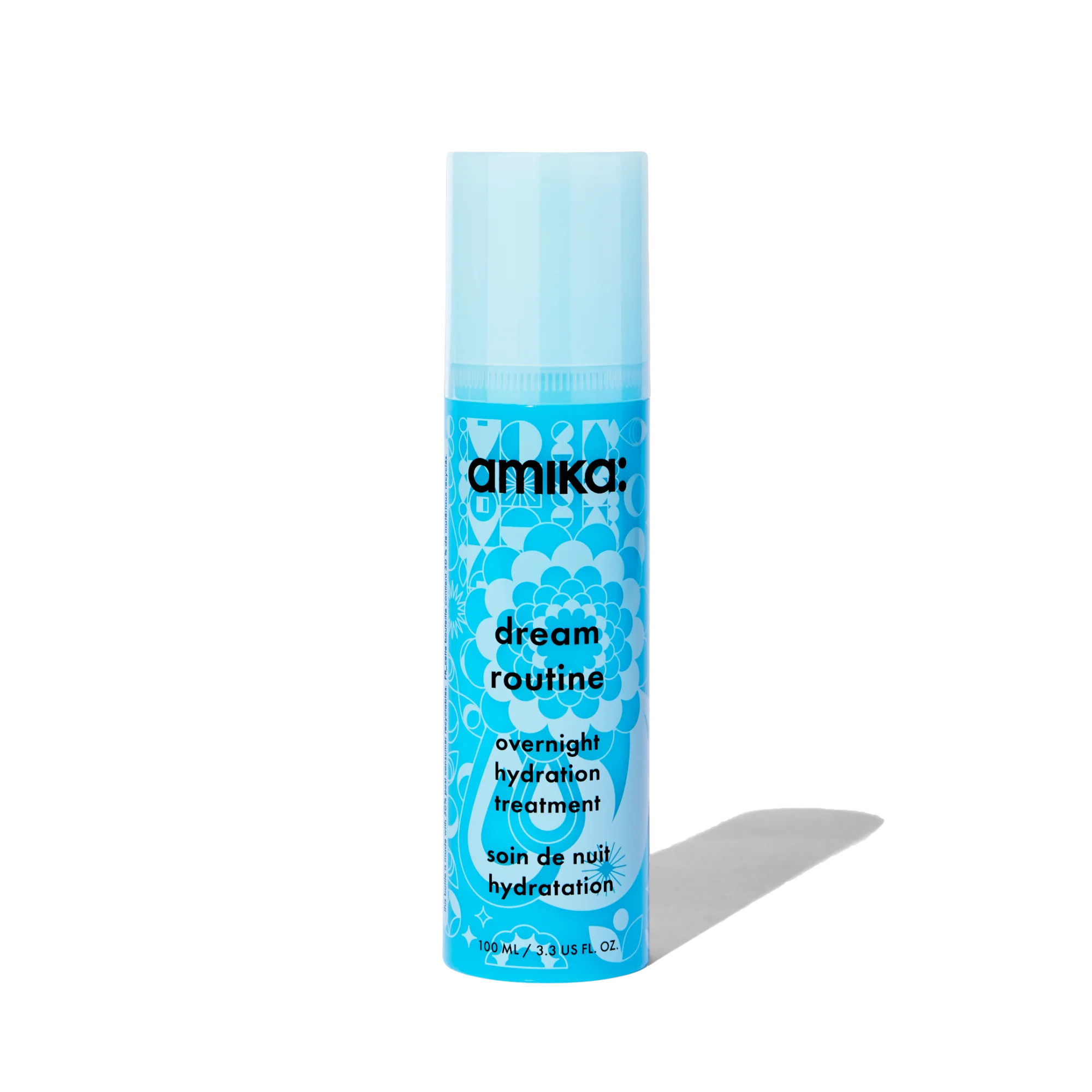 overnight hydrating hair mask : dream routine | amika | amika US