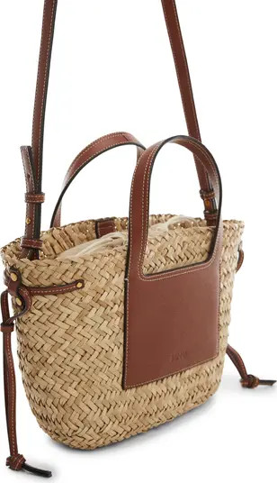 MANGO Taormina Straw Convertible Tote | Nordstrom | Nordstrom