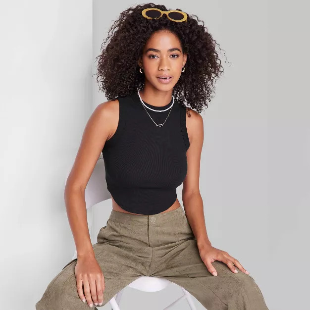 Women's High-Neck Tank Top - Wild Fable™ | Target