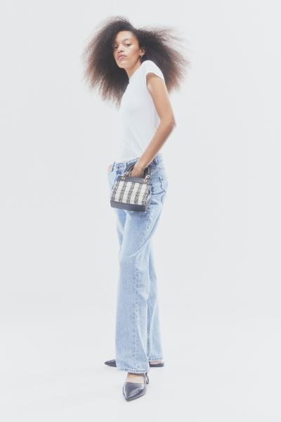 Straight High Jeans | H&M (US + CA)