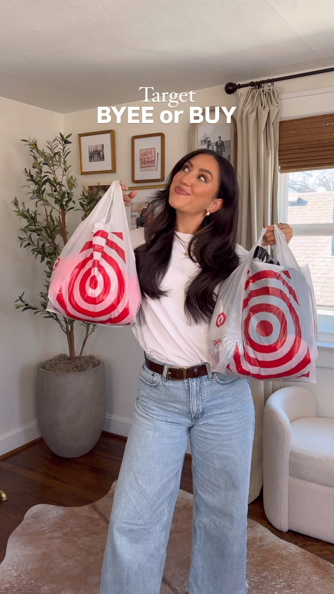 Target try on!

jeans- 6 
jacket- small
trousers- 4 (I’d size down!)
sweater- small
leather set- small (or 4)


#LTKFindsUnder100 #LTKFindsUnder50 #LTKWatchNow