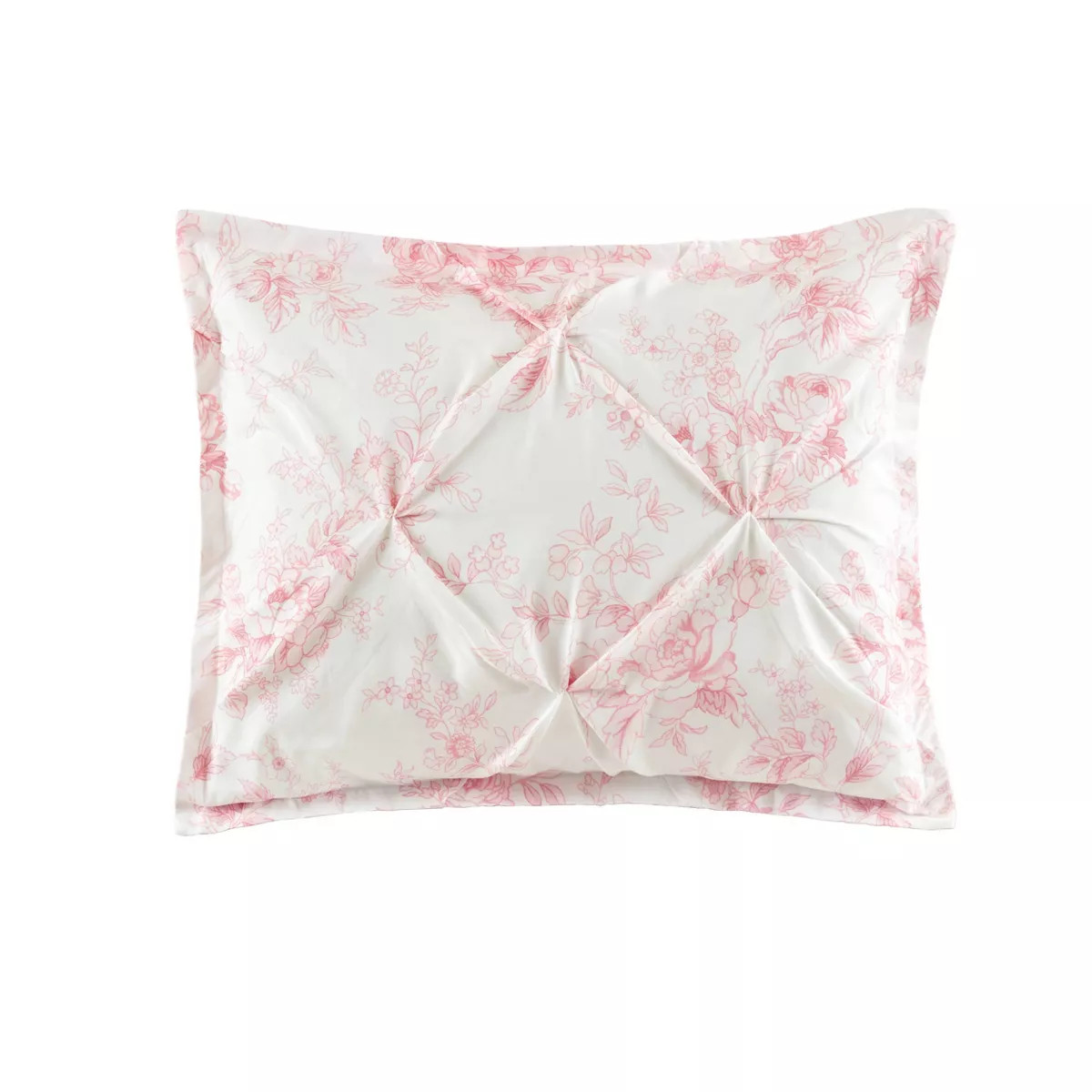 Armoire Collection Toile Floral Pillow Sham | Target
