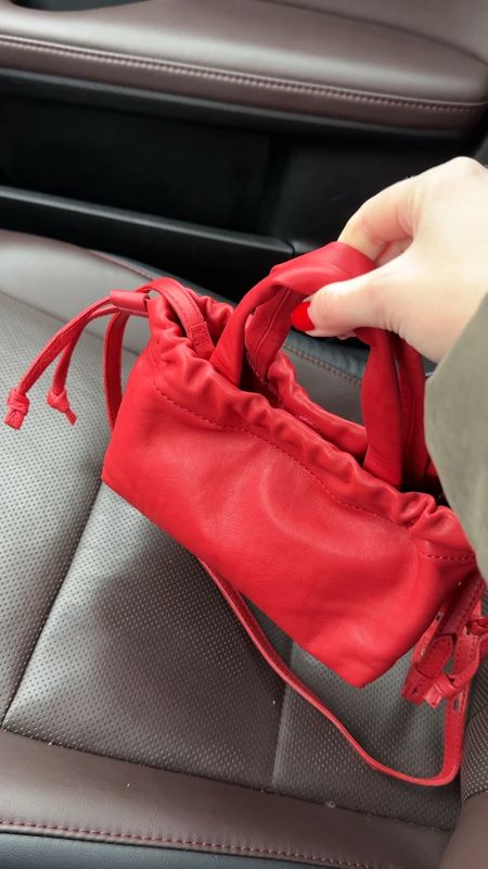 Red cinch bag for Valentine’s Day 

#LTKitbag #LTKGiftGuide