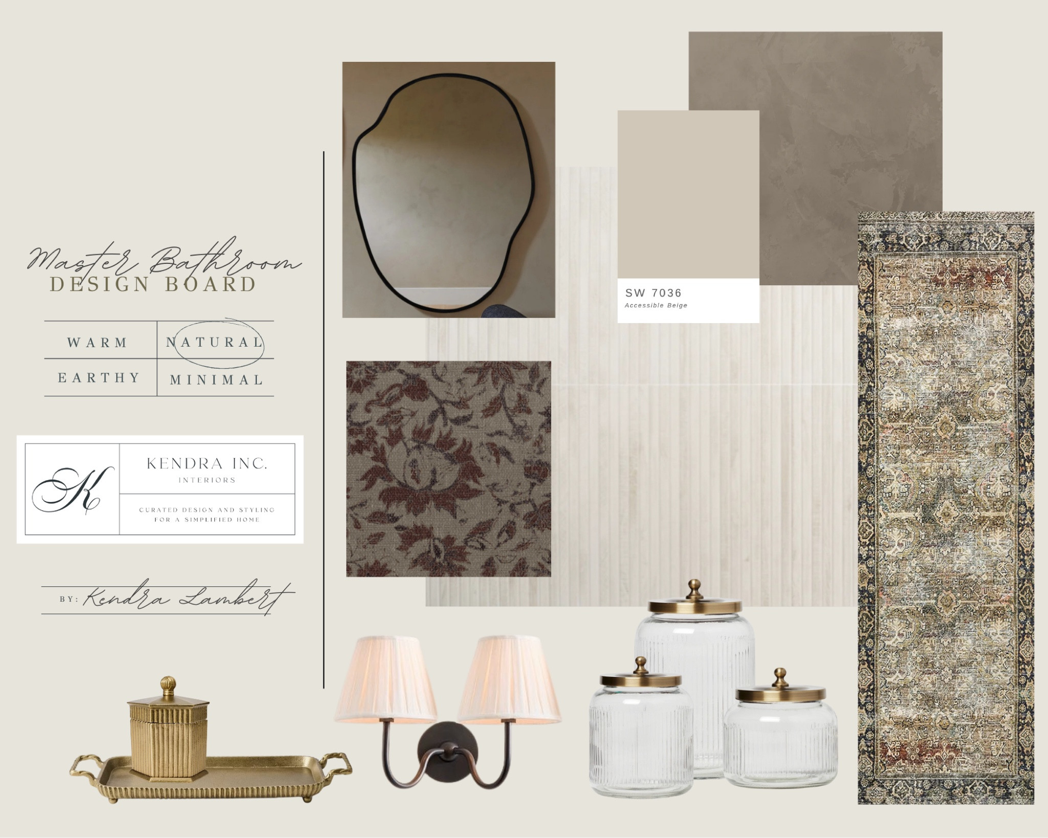 Finally feel like I have the final design plans for our master bathroom project (that started last year, whoops!) 

Loving how warm, timeless, and inviting this feels. This design was worth the wait! 

#LTKStyleTip #LTKFindsUnder100 #LTKHome