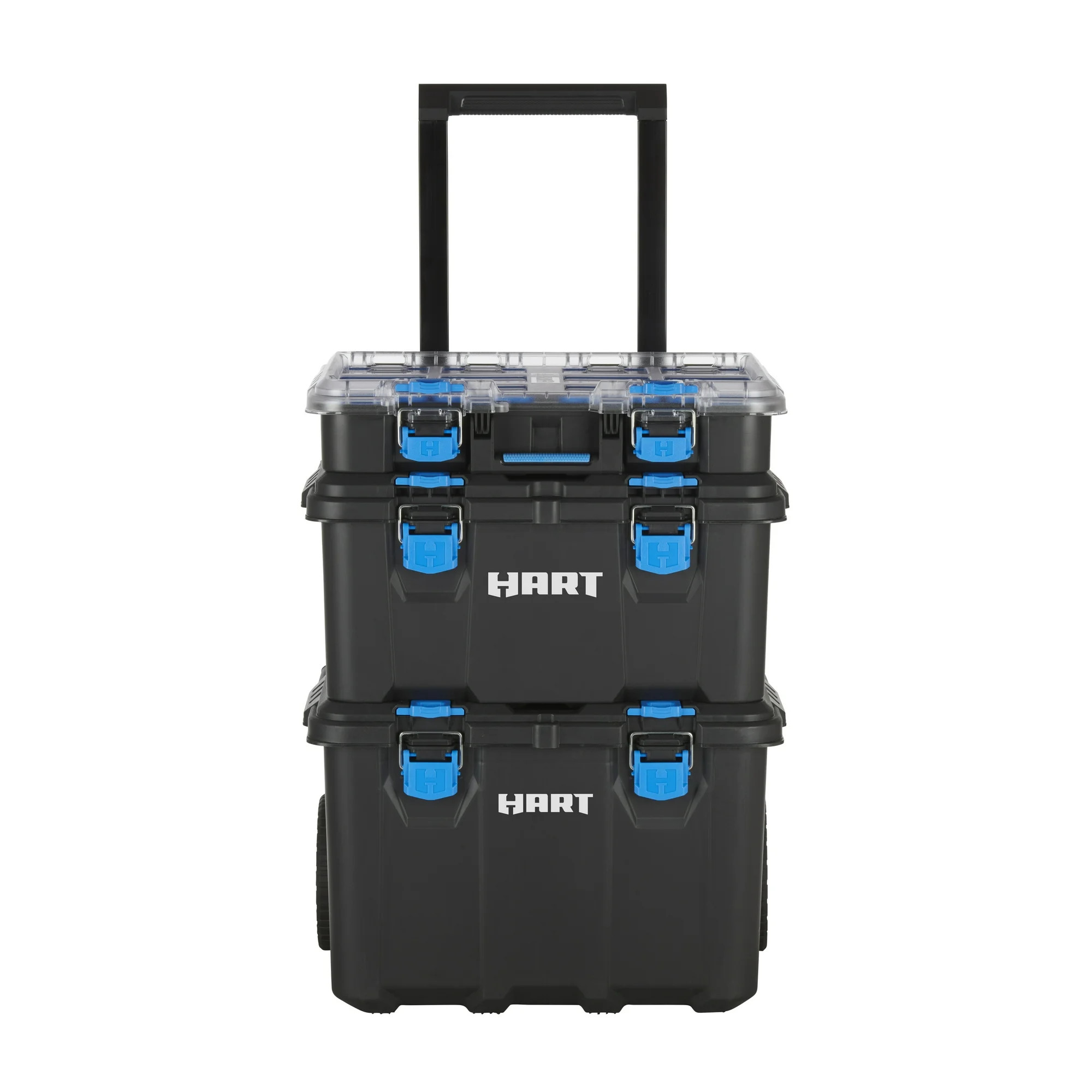 HART Stack System, Mobile Tool Storage and Organization, Black & Blue | Walmart (US)