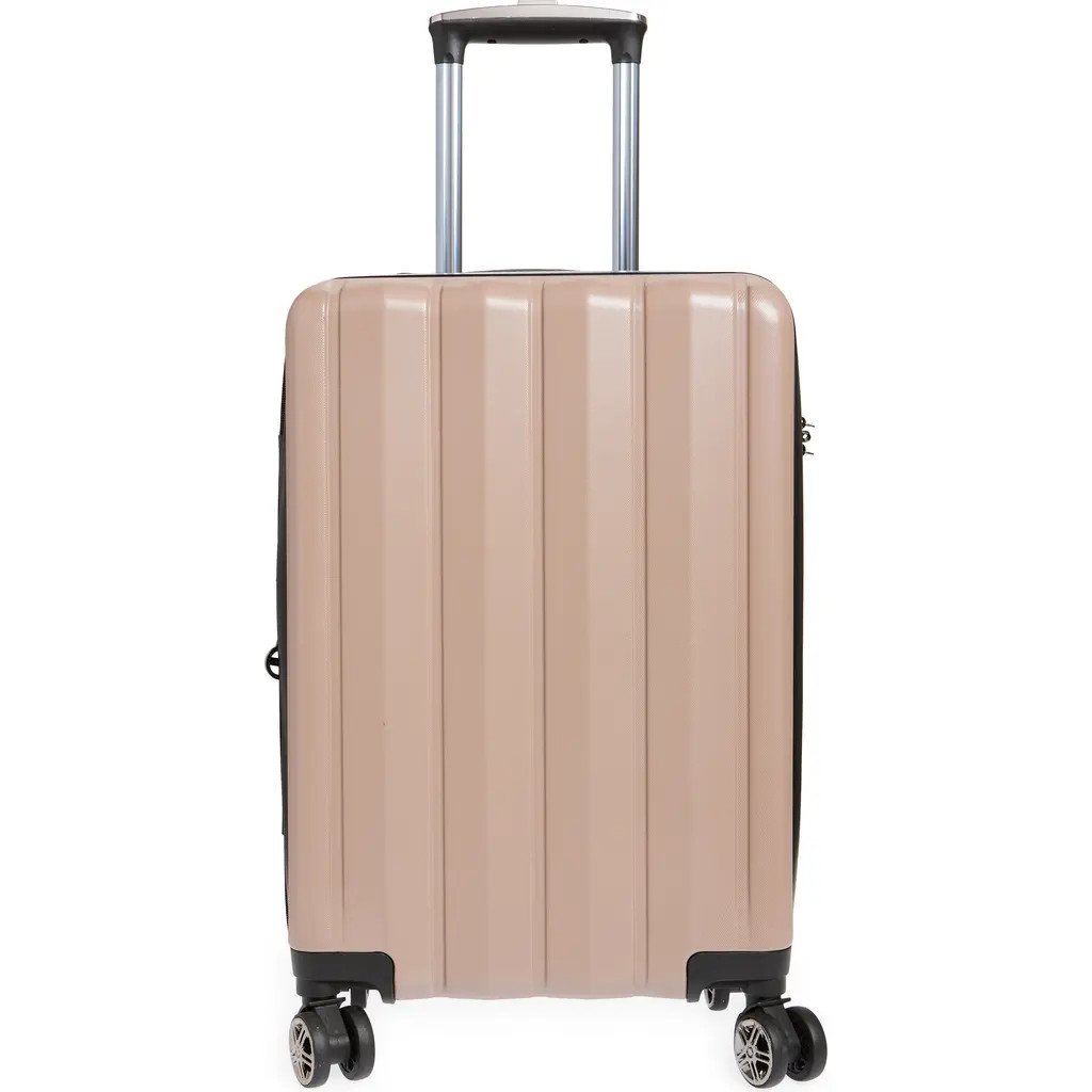 CALPAK Zyon 22"" Carry-On Hardside Spinner Luggage in Taupe at Nordstrom Rack | Nordstrom Rack