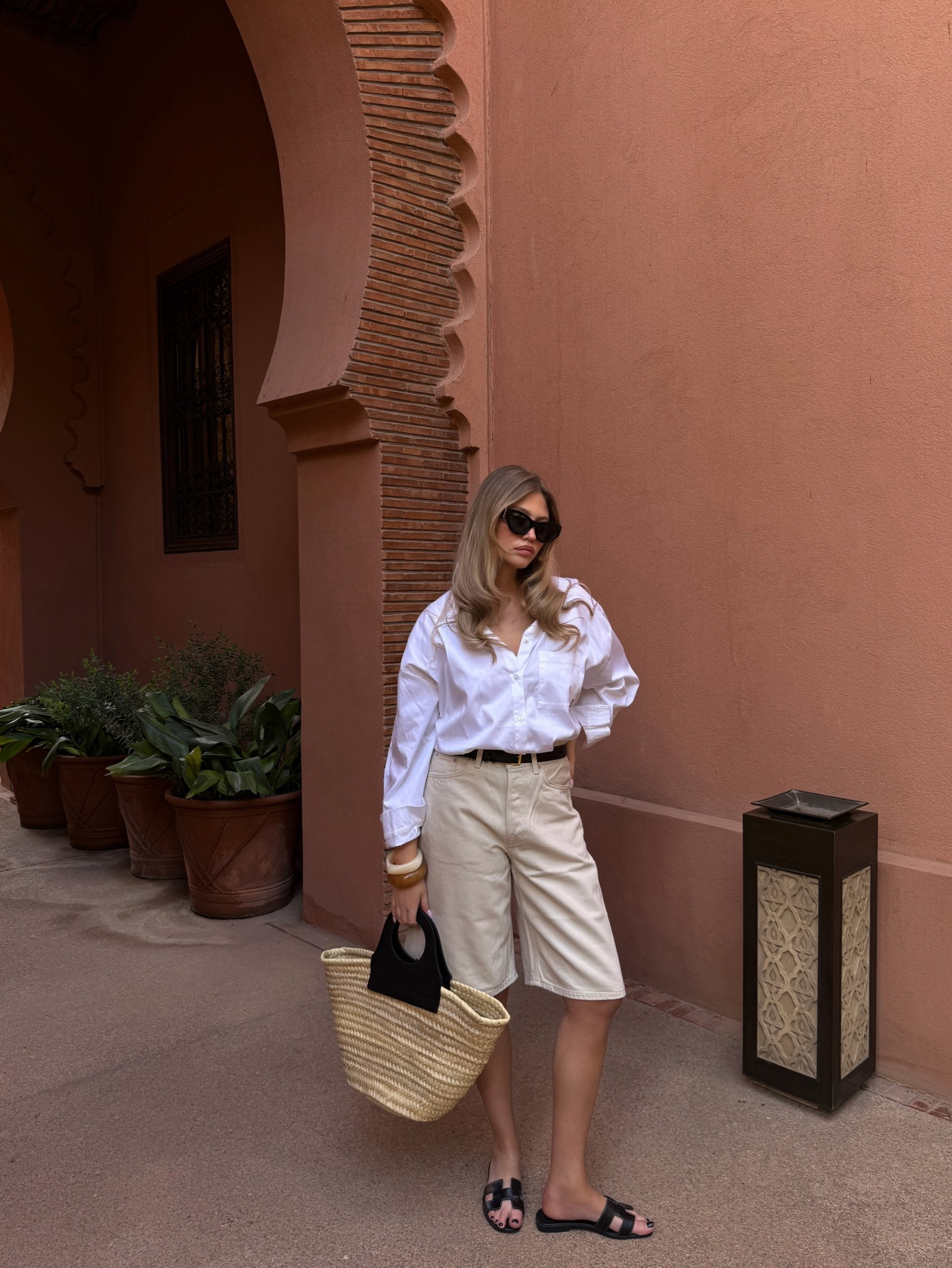 Spring in Marrakech #spring #outfit #whiteshirt

#LTKeurope #LTKspring #LTKstyletip