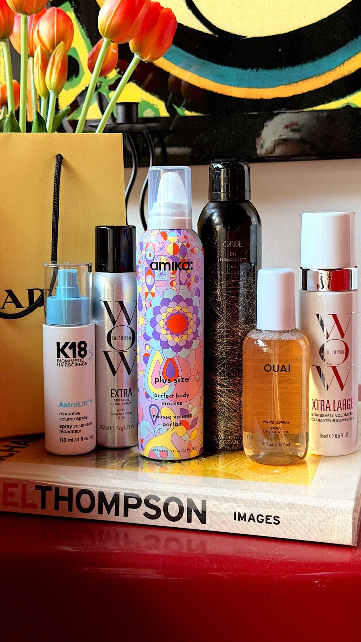 Since chopping my hair and going bright blonde I needed a major new hair product haul 👩‍🦳 I needed products that would help my hair air dry nicely, give me beach waves, volume, and texture since having a newborn I don’t have much time to blow dry or style my hair (hell, I’m lucky if I get to wash it😅) …maybe I should have picked up a dry shampoo too?😅😂

#LTKmomlife #LTKselfcare #LTKgrwm