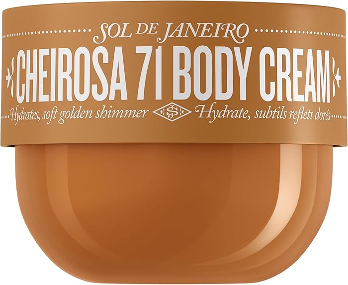 Sol de Janeiro Limited Edition Cheirosa 71 Shimmering Body Cream | 8.1 fl oz/ 240ml | Glow Cream ... | Amazon (US)