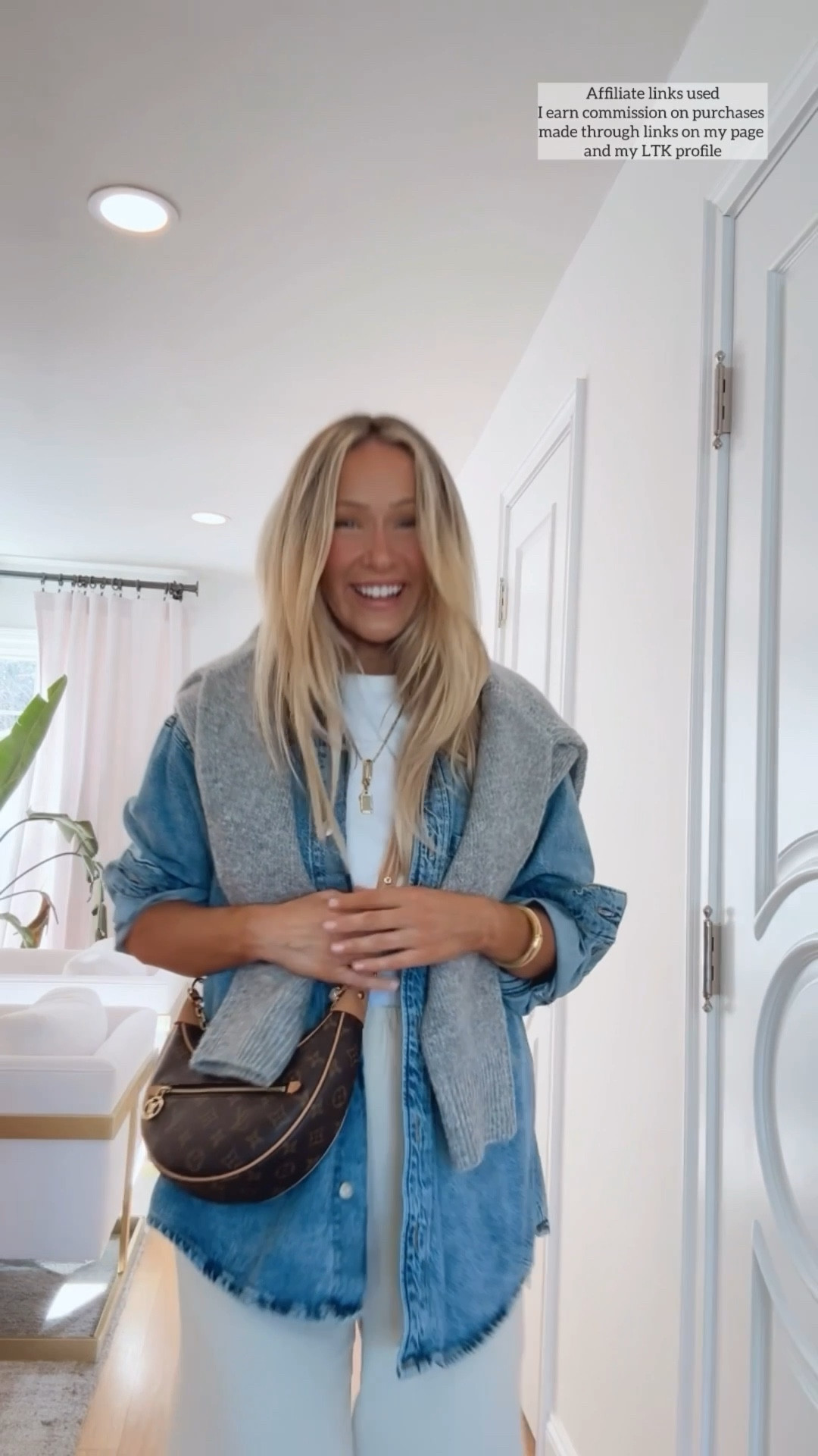 Casual spring outfit 