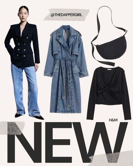 New Arrivals from H&M spring 2024 - 

#LTKstyletip #LTKfindsunder50 #LTKitbag