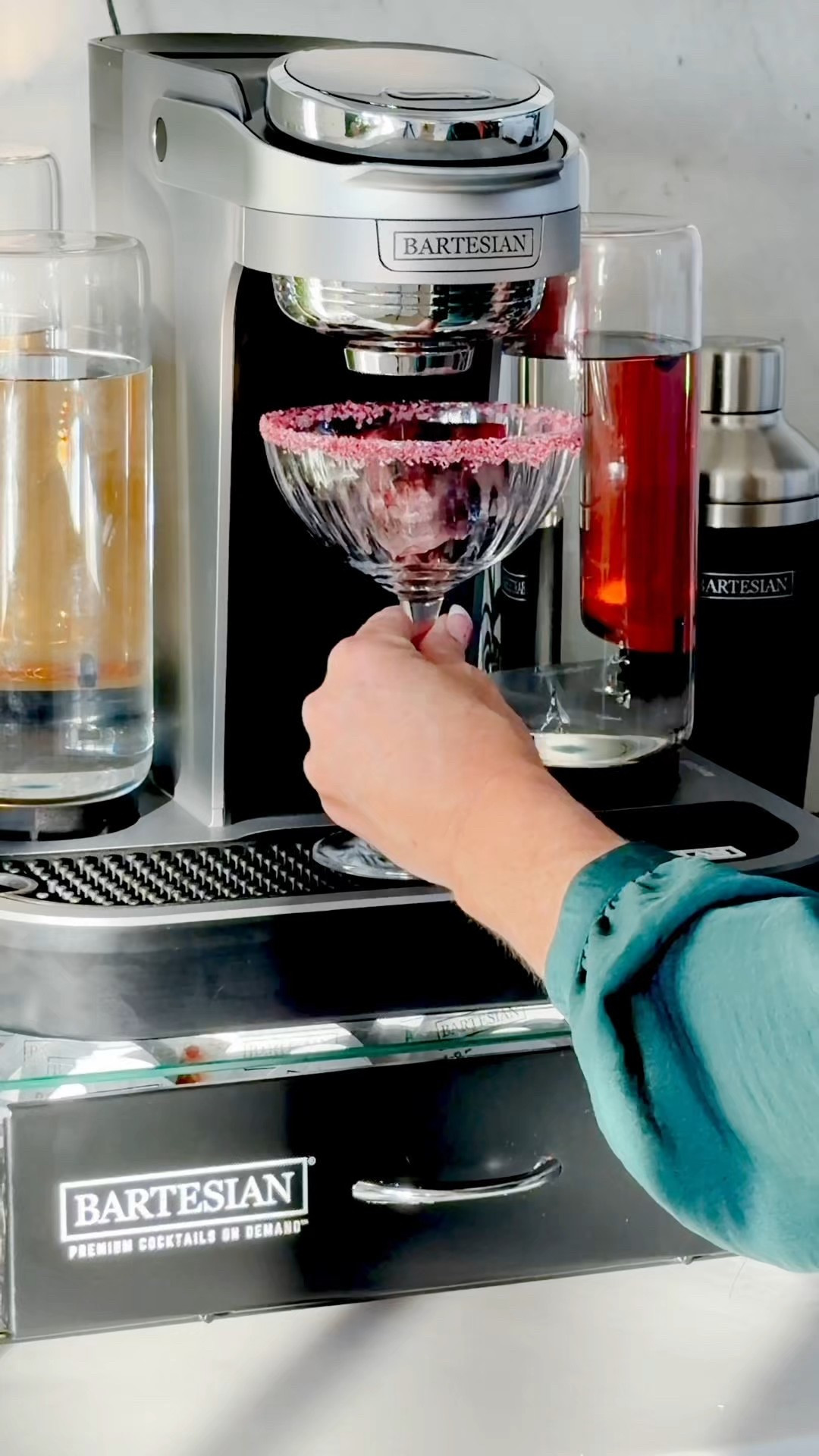 This is absolutely my favorite new hosting tool!  This will make all
of your guests happy!  

This premium cocktail machine gifted to me from @Bartesian would be an amazing gift for someone too!  From cocktails to mocktails, making them is SO fun!  And they are created in about 30 seconds!  Linking my favorites!  #ad

#bartesian @shop.ltk #liketkit liketk.it

#LTKGiftGuide #LTKHome #LTKHoliday
