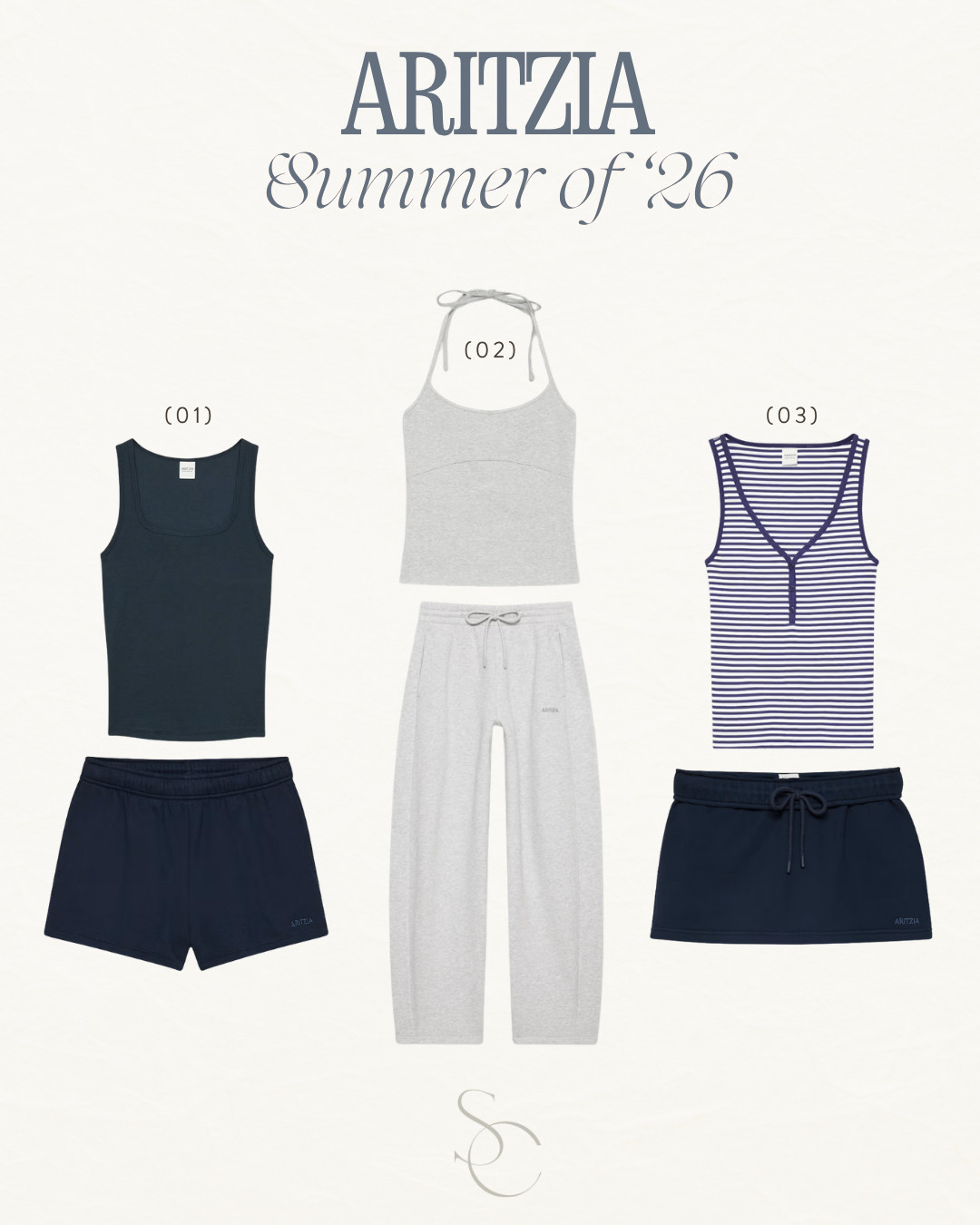 Easy summer sets you’ll live in 🤍

#Aritzia #SummerStyle #LoungewearSet 

 #LTKgrwm #LTKootd