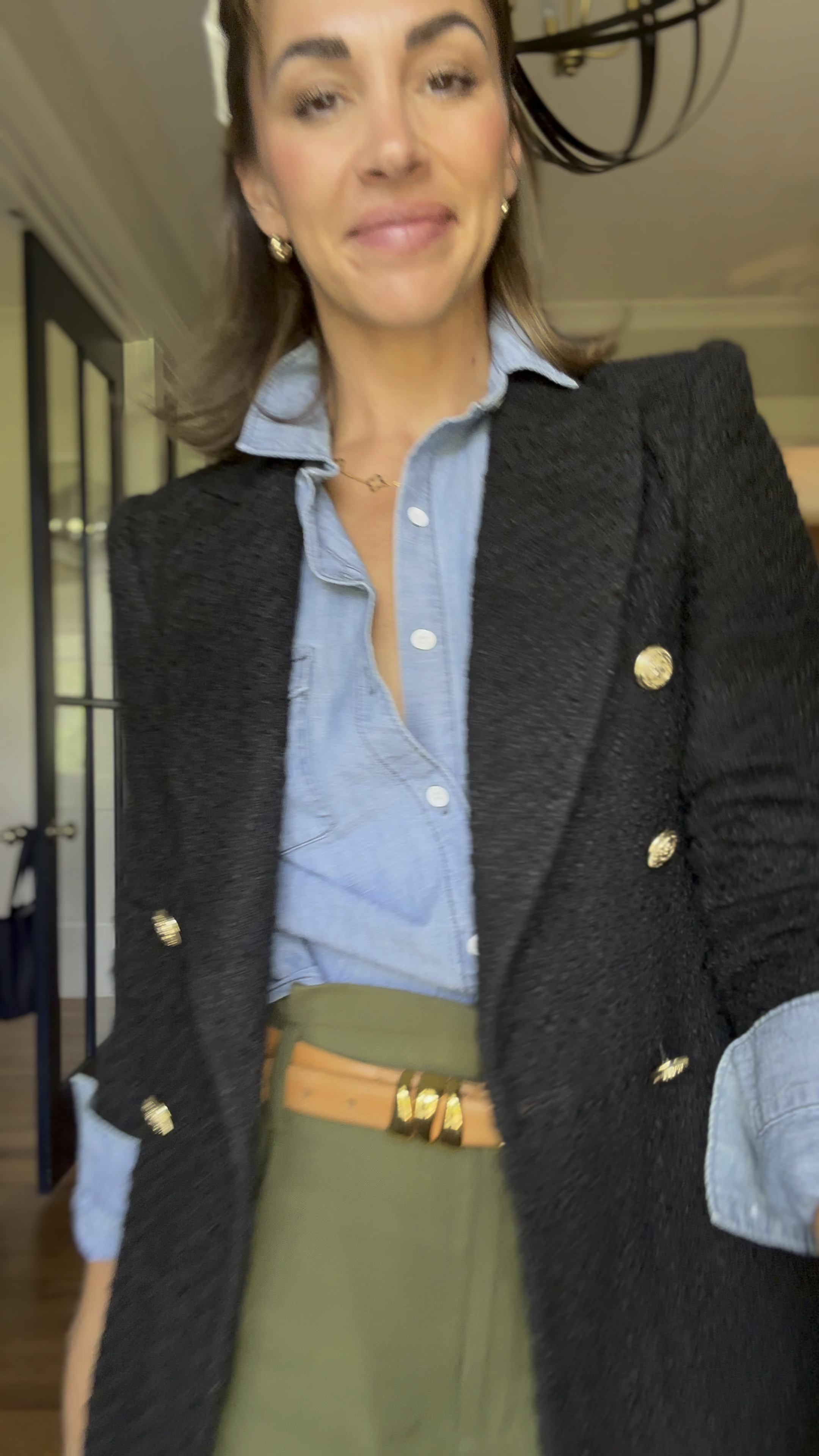 Blazer is Zara but linked similar!