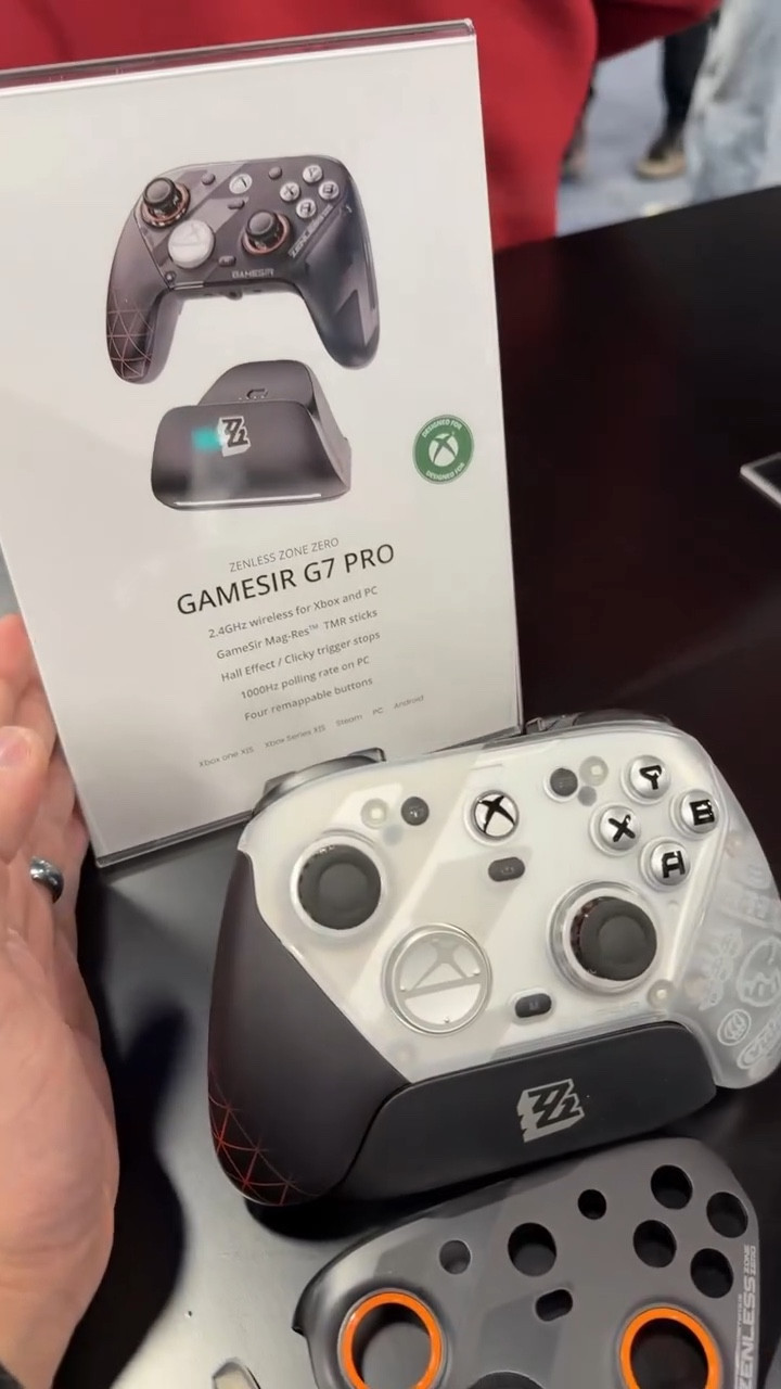 This is the #gamesirg7pro  #zenlesszonezero and you’ve never seen this before! Amazing! Must see!