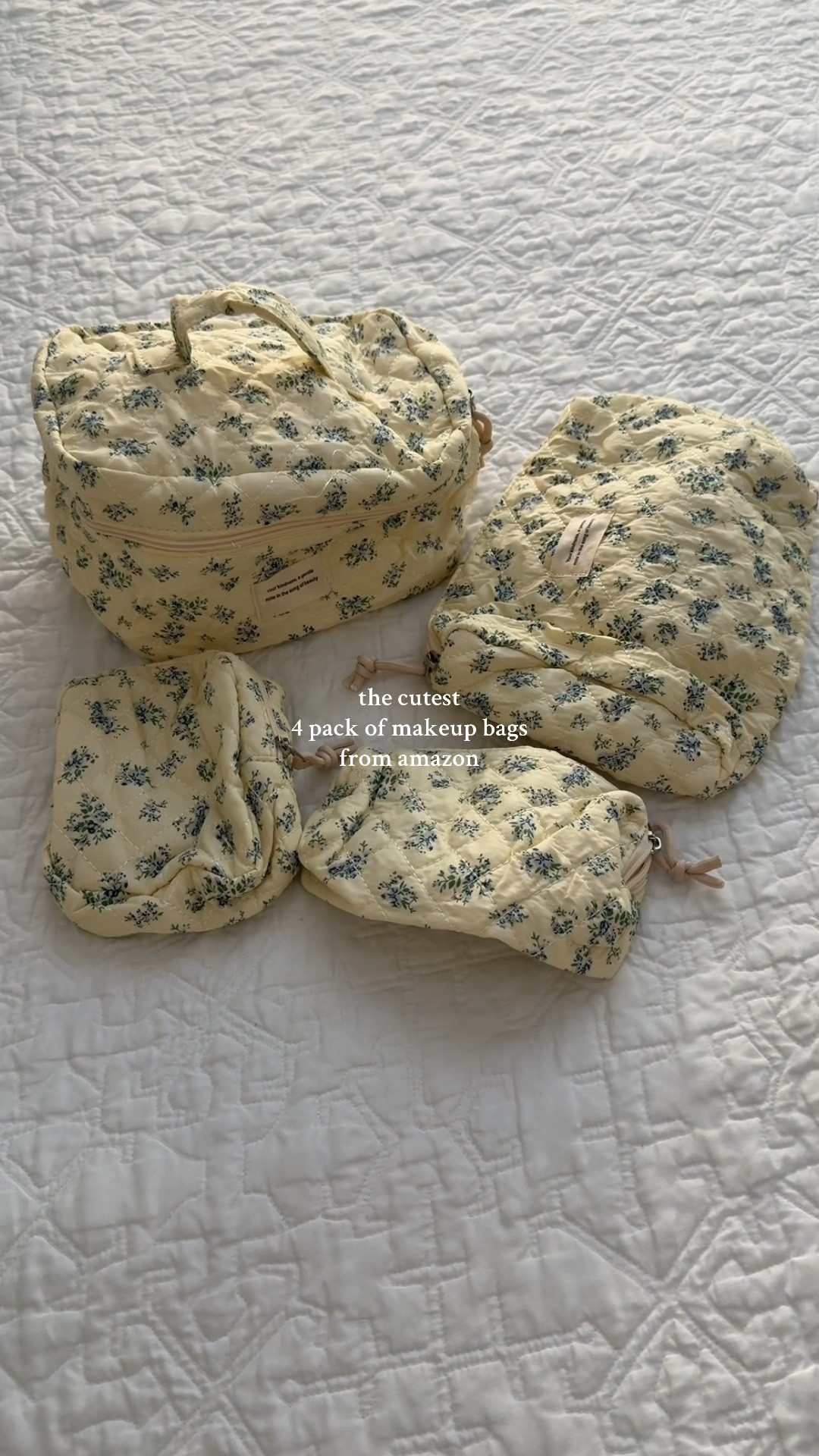 amazon makeup bags!

#LTKFindsUnder50 #LTKGiftGuide #LTKBeauty