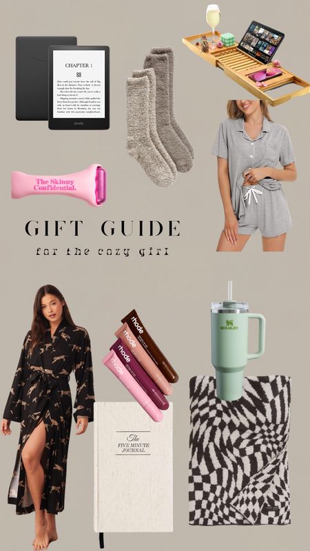 Gift guide for the girl who likes to stay at home and be cozy 💤 

#LTKSeasonal #LTKHoliday #LTKGiftGuide