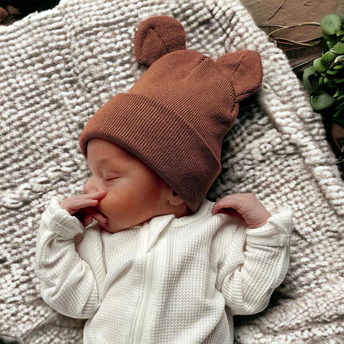 Baby's First Hat®, Sandalwood Bear | SpearmintLOVE