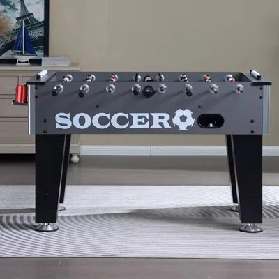 Rectangular Manufactured Wood + Metal Foosball Tables | Wayfair North America