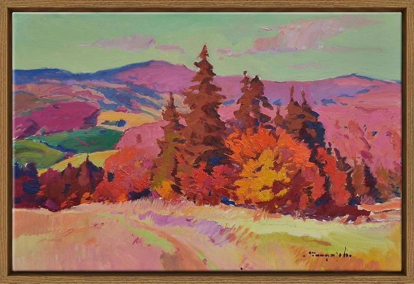 Pink Autumn | Artfully Walls