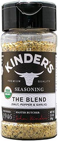 Kinder's Organic "The Blend" Seasoning (Keto Friendly), 3.5 Oz. | Amazon (US)