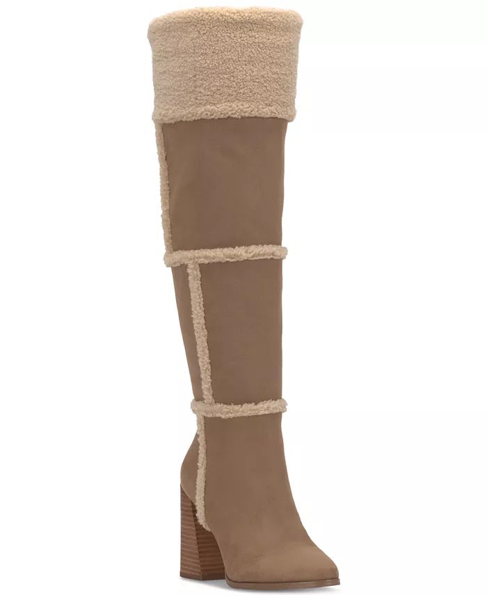 Rustina Over-the-Knee Boots | Macy's