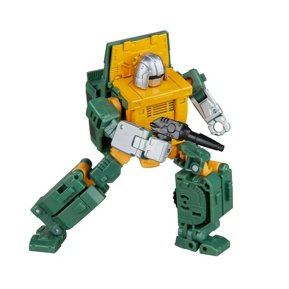 Transformers Toys Autobot Brawn Retro G1-Inspired 5"" Action Figure, Stocking Stuffers for Kids 8... | Walmart (US)