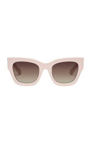 By The Way Sunglasses in Champagne & Brown | Revolve Clothing (Global)