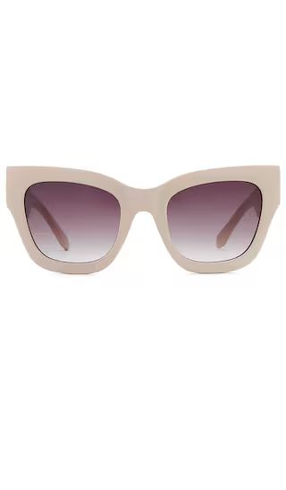 By The Way Sunglasses in Champagne & Brown | Revolve Clothing (Global)