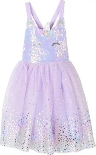Zunie Kids' Sequin Embellished Dress | Nordstrom | Nordstrom