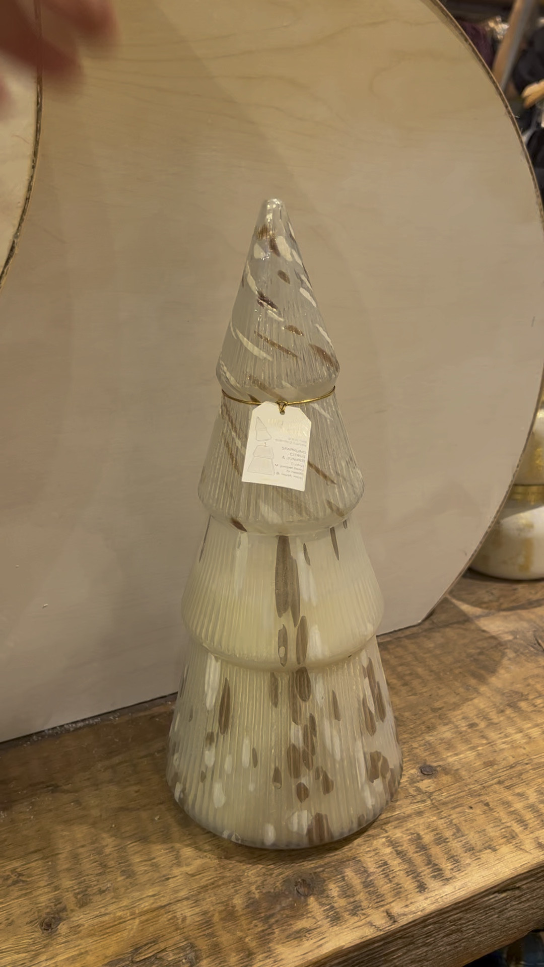Christmas Decor
Gorgeous Christmas tree candle! Smells incredible 

#LTKGiftGuide #LTKSeasonal #LTKHoliday