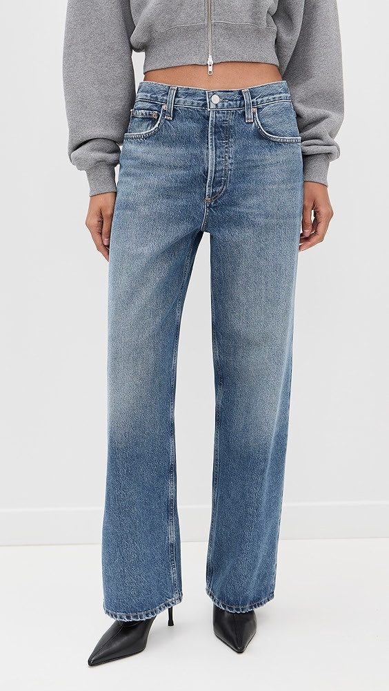 Low Slung Baggy Jeans | Shopbop