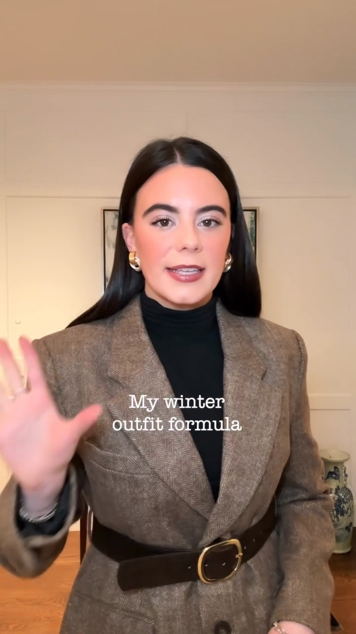 My go-to winter outfit formal! Chunky sweaters, blazers or cool tops paired with leggings & my new favorite shoes! These chunky boots from Reformation! 

#LTKGiftGuide #LTKdayinmylife #LTKHoliday