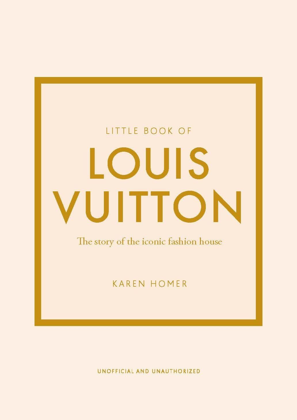 Little Book of Louis Vuitton: The Story of the Iconic Fashion House (Little Books of Fashion, 9) ... | Amazon (US)
