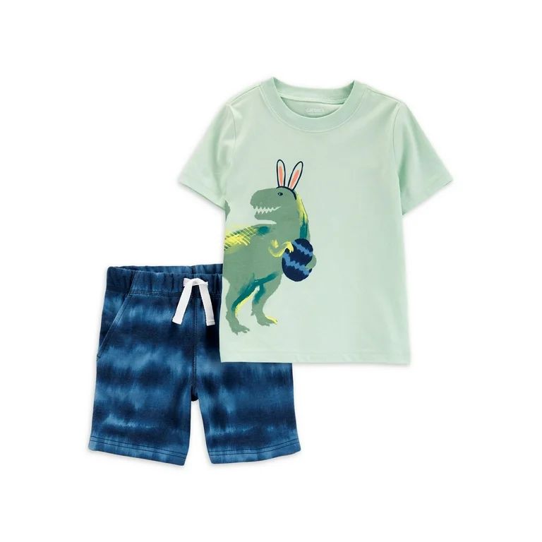 Carter's Child of Mine Baby and Toddler Boy Easter Outfit Set, 2-Piece, Sizes 12M-5T | Walmart (US)