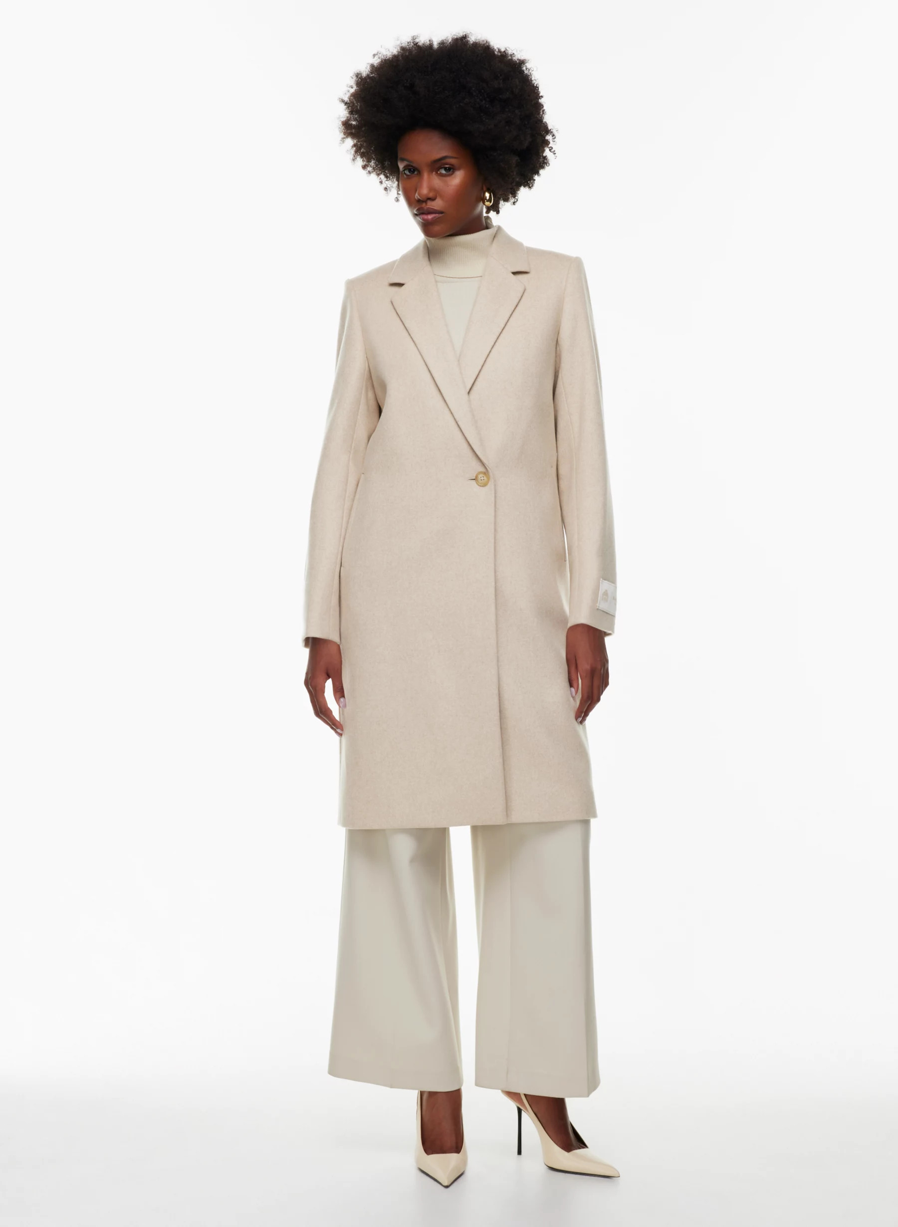 THE NEW STEDMAN COAT | Aritzia