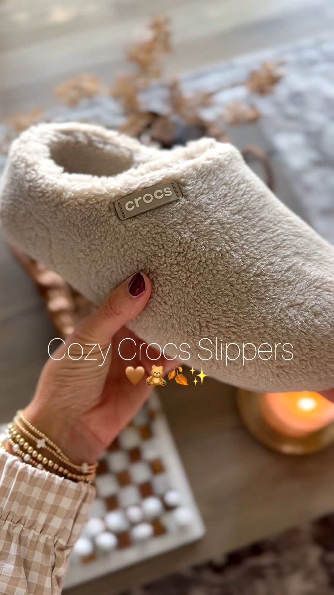 Classic Café Slipper in the color Dulcé.
🤎🍂🧸✨

#LTKSeasonal #LTKmomlife #LTKselfcare