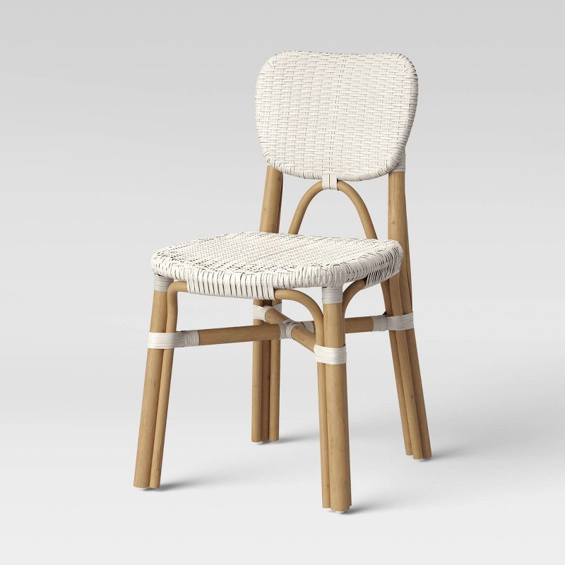 Canton Rattan and Woven Dining Chair - Threshold™ | Target