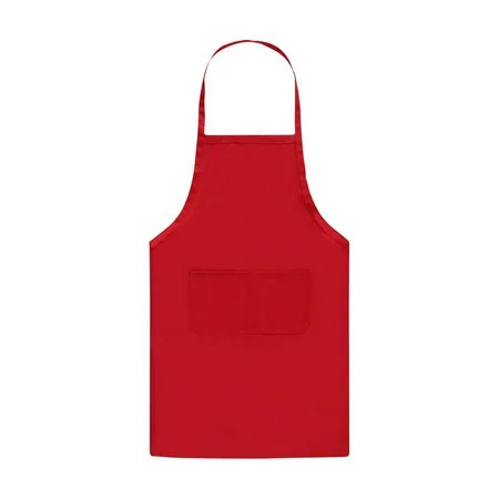 TOPRenddon Heavy Duty Polyester Kitchen Apron for Cooking, Grilling & Baking - 14 Colors, Adjustable Neck, Stain Resistant, Unisex Adult Chef Apron, Great Gift for Home Cooks & BBQ Lovers | Walmart (US)