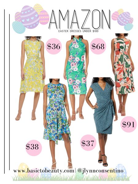 Amazon Easter Dresses Under $100 • These dresses are perfect for Easter or Spring and they are all under $100 • Select styles are also currently on sale and are available in various sizes! #amazon #easterdresses #springoutfits

#LTKfindsunder100 #LTKSeasonal #LTKstyletip