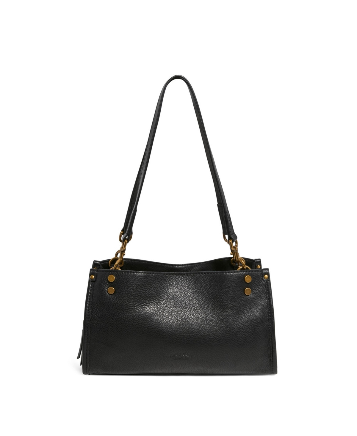 American Leather Co. Lenox Triple Entry Shoulder - Black | Macy's