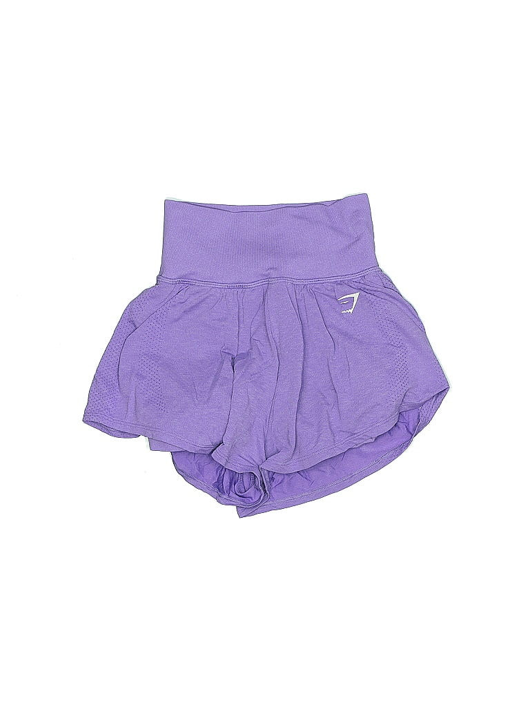 Gymshark Athletic Shorts: Purple Activewear - Size X-Small | ThredUp